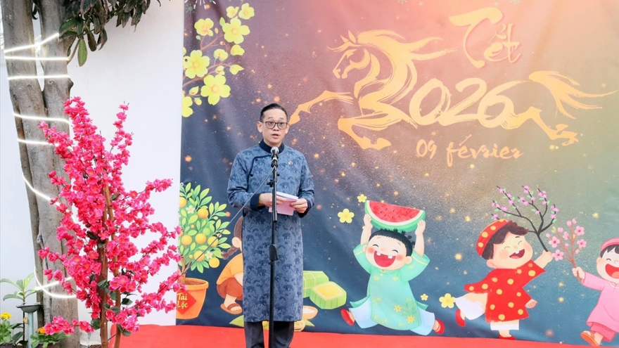 Vietnamese community in Algeria welcomes Lunar New Year 2026